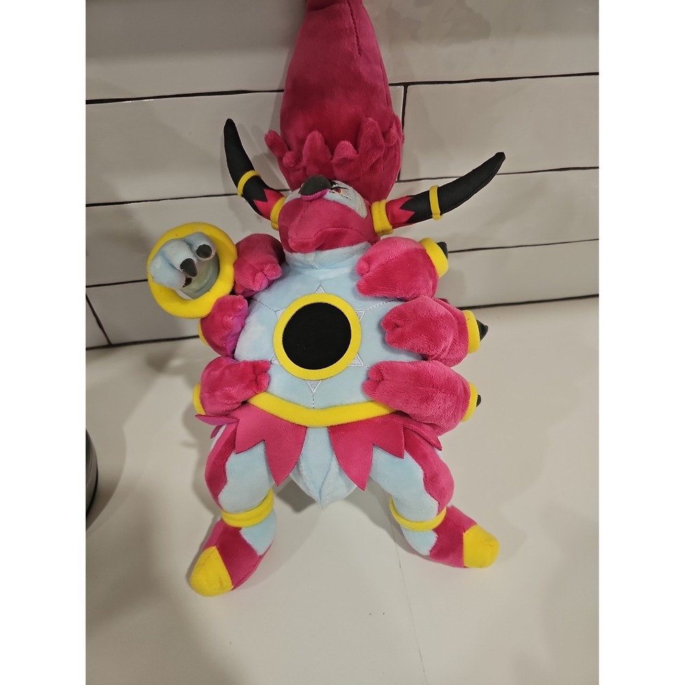 Pokémon Center Hoopa Unbound 16" Large Size Retired 2015 Original Mythical Plush